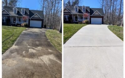 Why Your Driveway Still Looks Dirty After Pressure Washing