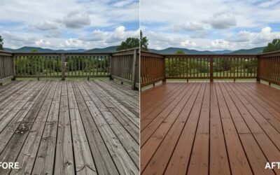 Deck Cleaning vs Deck Staining: What Comes First?