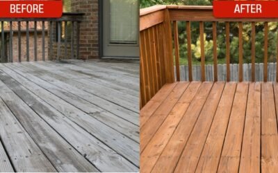 Why Pressure Washing a Deck Can Ruin It (And What to Do Instead)