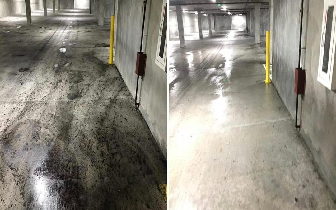 How to Remove Oil Stains from Your Driveway (What Actually Works)