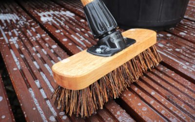 Composite Deck Cleaning: What You Should NEVER Do (Avoid Costly Damage)