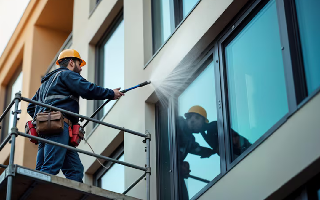 Pressure Washing vs Soft Washing: What’s the Difference