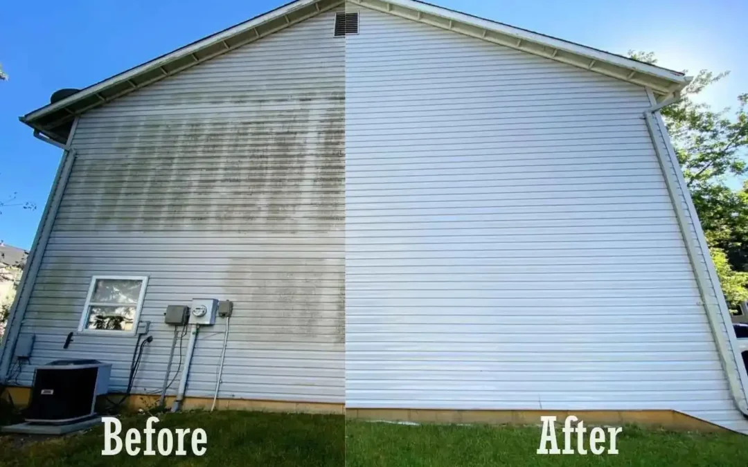 Why Soft Washing Is the Best Choice for High-End Homes