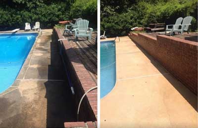 Concrete Cleaning in Kansas City