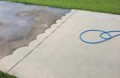 Concrete Cleaning in Kansas City