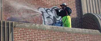 Graffiti Removal in Kansas City